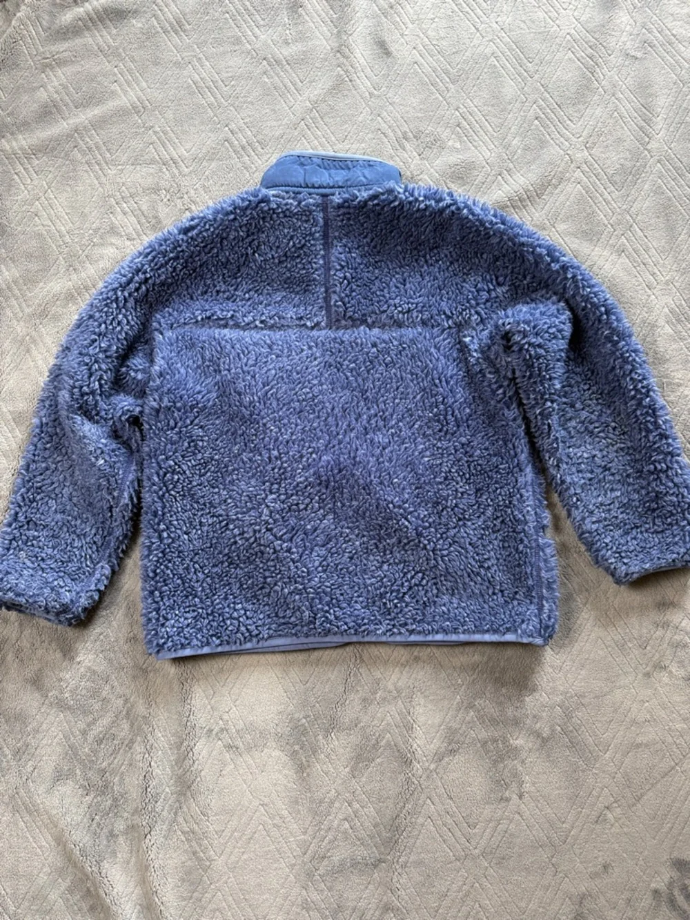 Patagonia Vintage Kids Retro Cardigan Fleece Jacket Medium Made in USA
